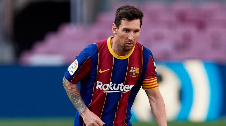 Lionel Messi / Fotó: Getty Images