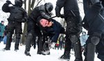 Protesty w obronie Nawalnego. Zatrzymano kilka tysięcy osób