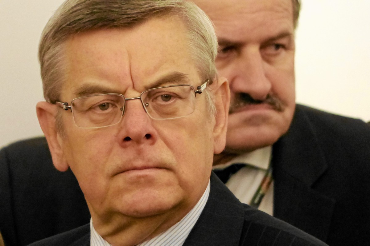 Prezydencki doradca Tomasz Nałęcz