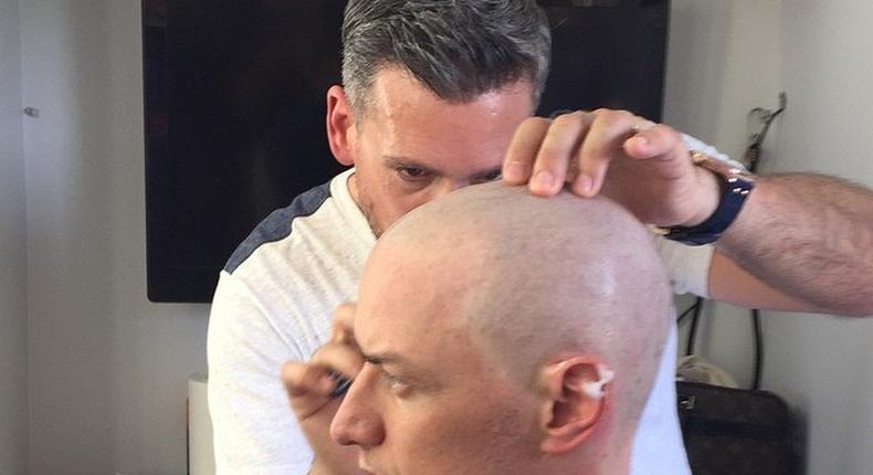 James McAvoy goes bald for X-Men character