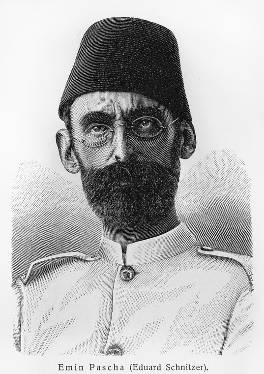 Mehmed Emin Pasza, właśc. Eduard Schnitzer