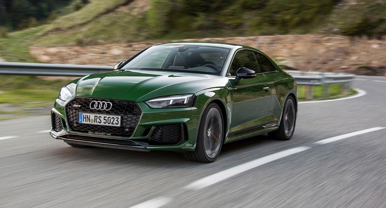 Audi RS5 - perfekcja zwyciężyła