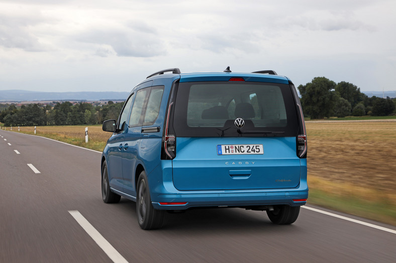 Nowy mikrokamper – Volkswagen Caddy California