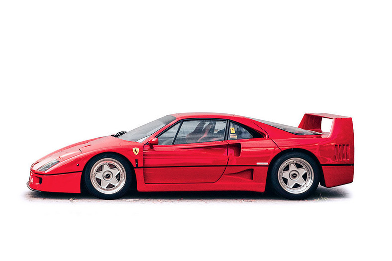 Ferrari F40 czy Porsche 959 który klasyk szybszy?