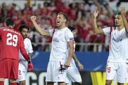 Sevilla liga hiszpańska piłka nożna Grzegorz Krychowiak