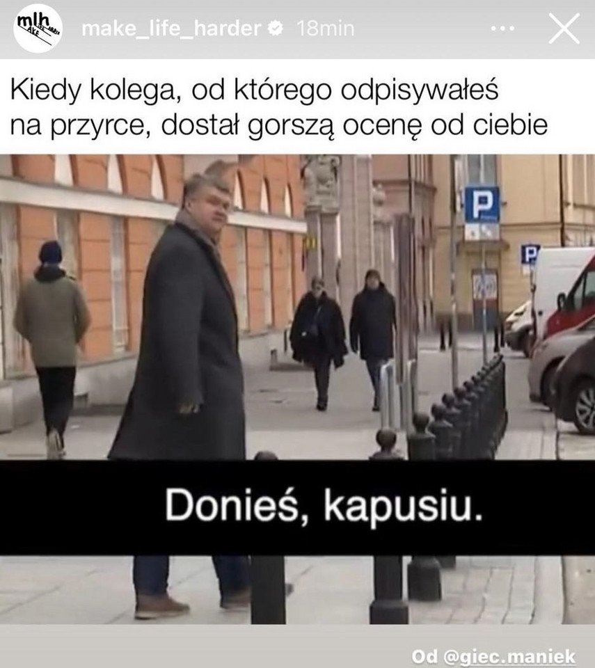 Mem o Macieju Wąsiku