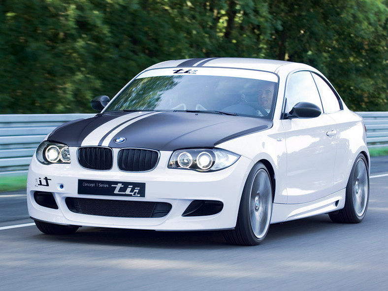 Tokio Motor Show 2007:  BMW Concept serii 1 tii - bezkompromisowo sportowy