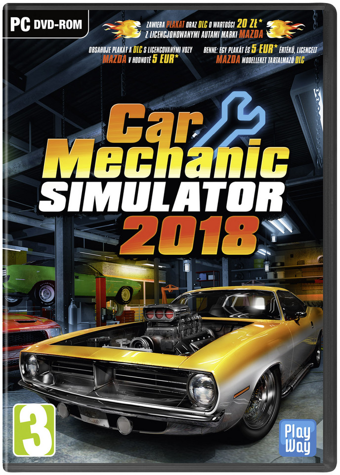 Car Mechanic Simulator - sprawdź, czy potrafisz prowadzić warsztat