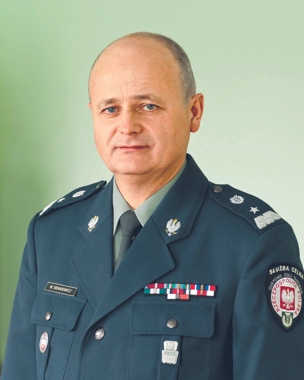 Mirosław Sienkiewicz, nadinspektor celny, dyrektor Izby Celnej w Białymstoku