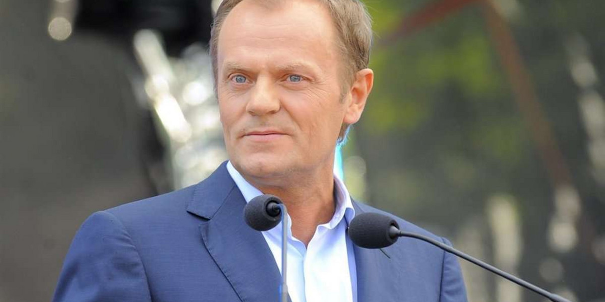 Tusk ostro o Kaczyńskim! I mocno za Komorowskim!