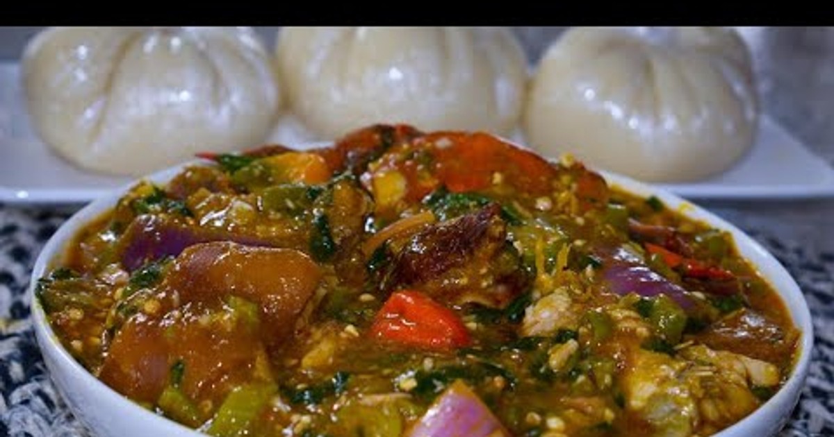 How to prepare okro or okra soup Pulse Ghana