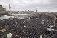 Protesty na Ukrainie