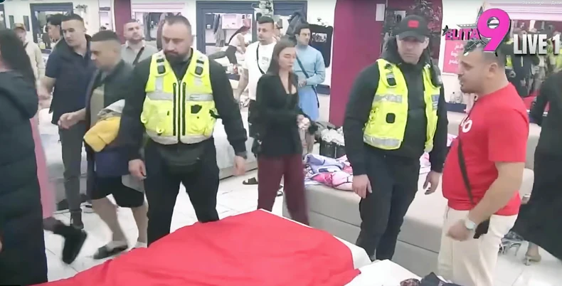 Opšti haos u "Eliti 9": Luka Vujović i Bora Santana u žestokom sukobu