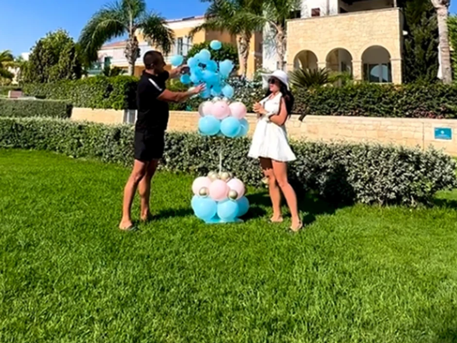 Marija Ana sa partnerom