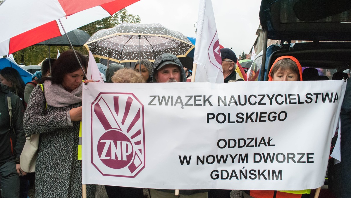 protestznp.Piotr Olejarczyk