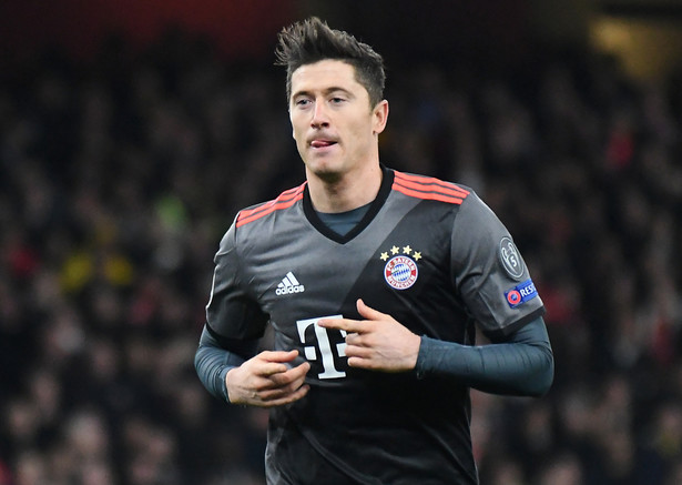 Bramka Lewandowskiego w sparingu Bayernu z Arsenalem