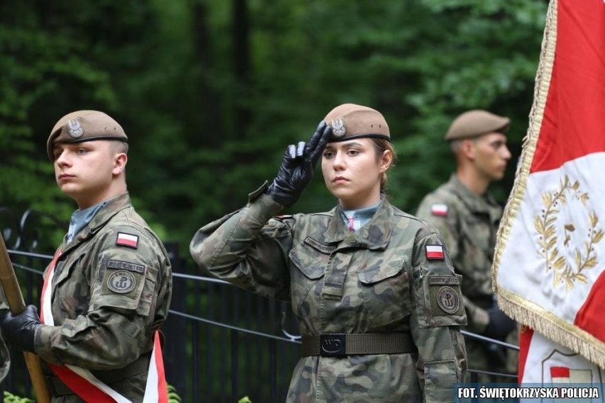 Odznaka „Ponurego” dla policjantów z Łodzi