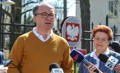 Czarzasty o 'ściemie Grzegorza Schetyny'. 'Chodzą słuchy, że dogaduje się z Kaczyńskim'