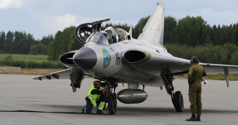 Saab 35 Draken