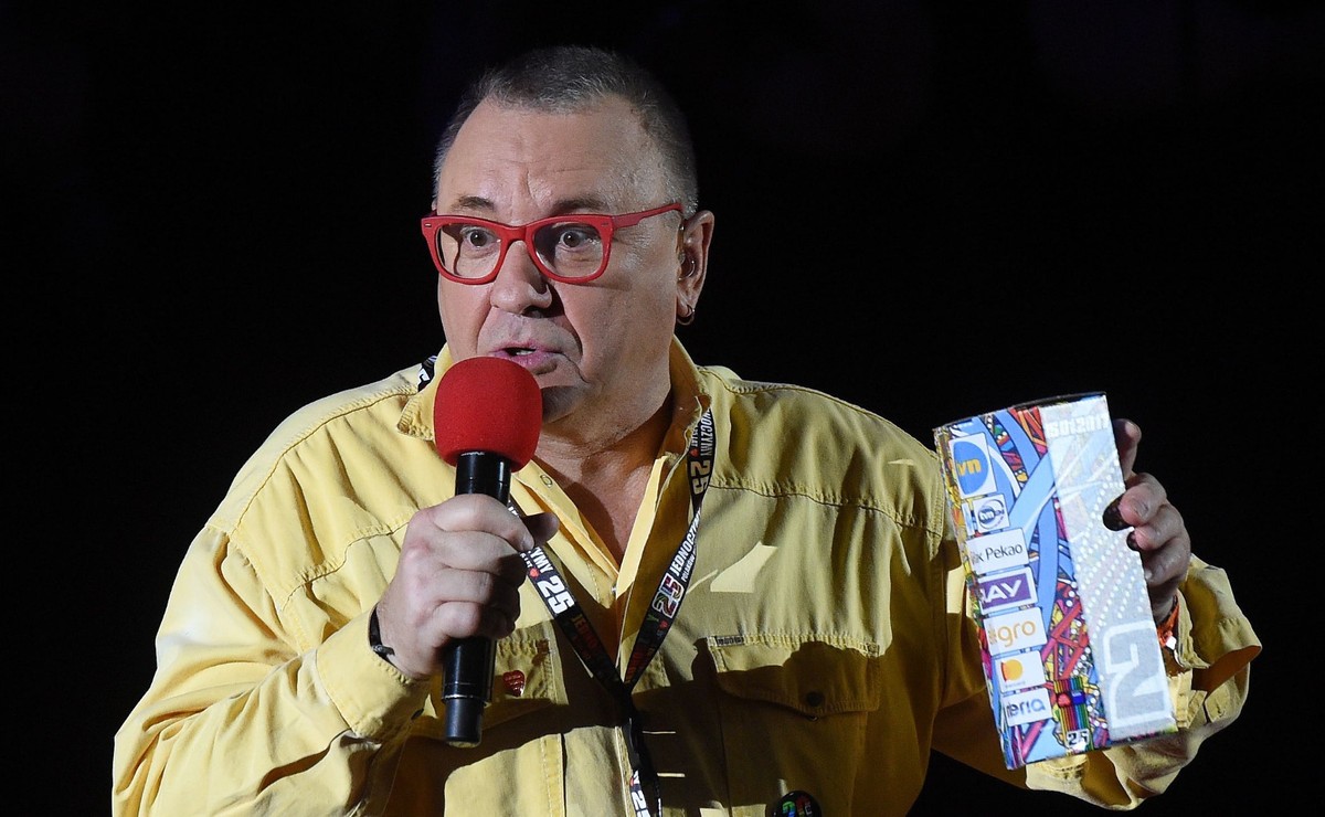 Owsiak nawiązał też do faktu, że po raz pierwszy w Finał WOŚP nie jest zaangażowana TVP