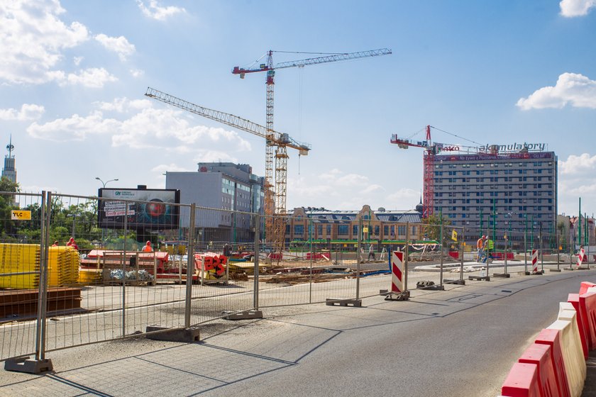 Jaśkowiak przeprasza z opóźniony remont ronda Kaponiera i ogłasza nowy termin końca prac