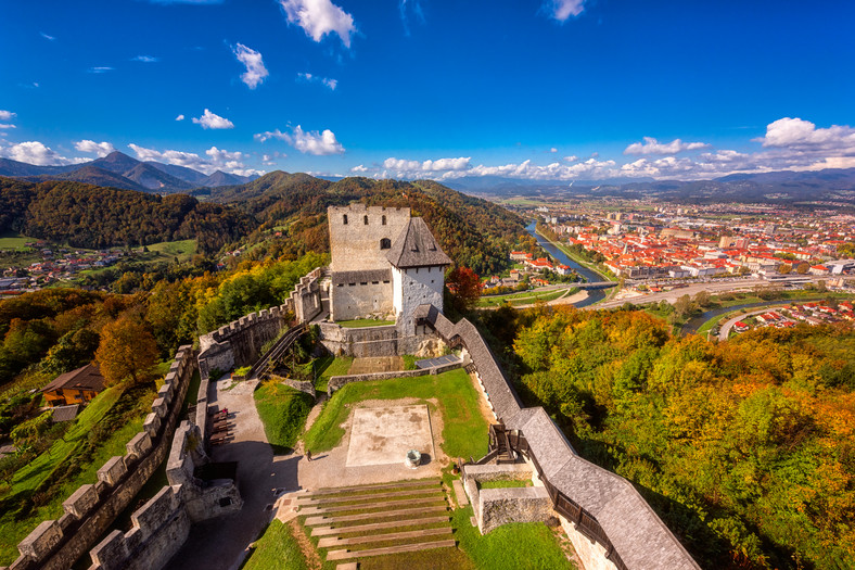 Zamek w Celje, Słowenia