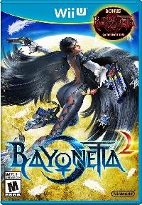 Okładka: bayonetta 2