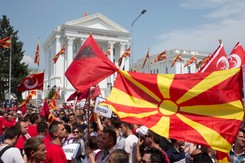 Wielkie antyrządowe demonstracje w Macedonii. Taśmy pogrążają władze