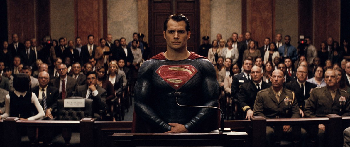 Henry Cavill w filmie 'Batman v Superman: Świt sprawiedliwości'