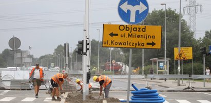 Budują tramwaj na Tarchomin