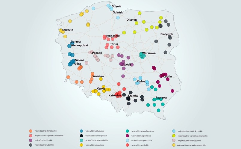 Miejsca najczęstszych kontroli prędkości w Polsce