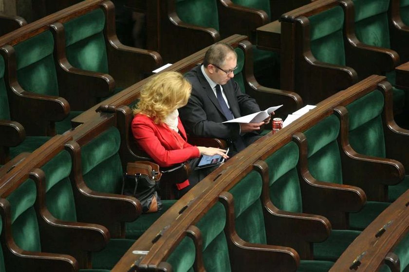 Poseł szczerze o tabletach: Przecież to są zabawki