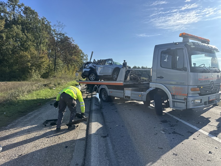 Saobraćajna nesreća u Čačku