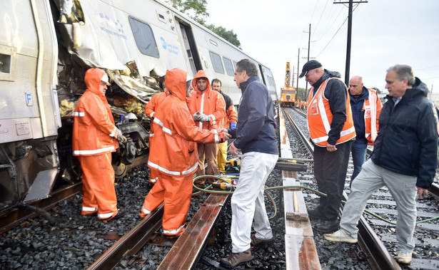 Katastrofa kolejowa w USA. 29 rannych w zderzeniu dwóch pociągów