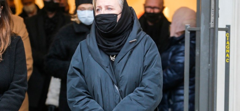Zero tolerancji: Krystyna Janda ostro traktuje ludzi, którzy w przestrzeni publicznej nie noszą maseczek