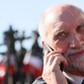 Poseł PiS Antoni Macierewicz przed Pomnikiem Poległym i Pomordowanym na Wschodzie w Warszawie.