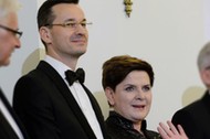 Mateusz Morawiecki i Beata Szydło