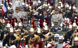 Media: Macron chce przewodzić zachodnim siłom zbrojnym