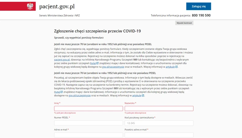 Zgloszenie Na Szczepienia Przeciw Covid 19 Jak To Zrobic Krok Po Kroku Wiadomosci
