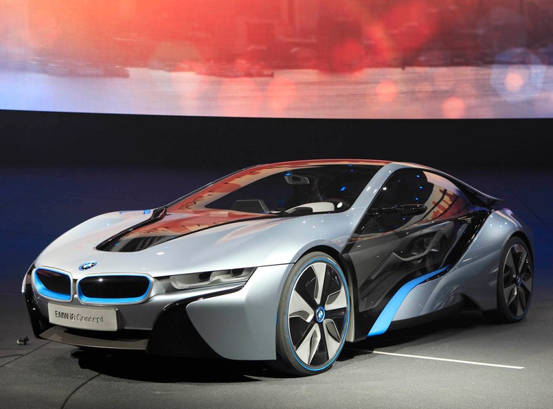 BMW i8 Concept