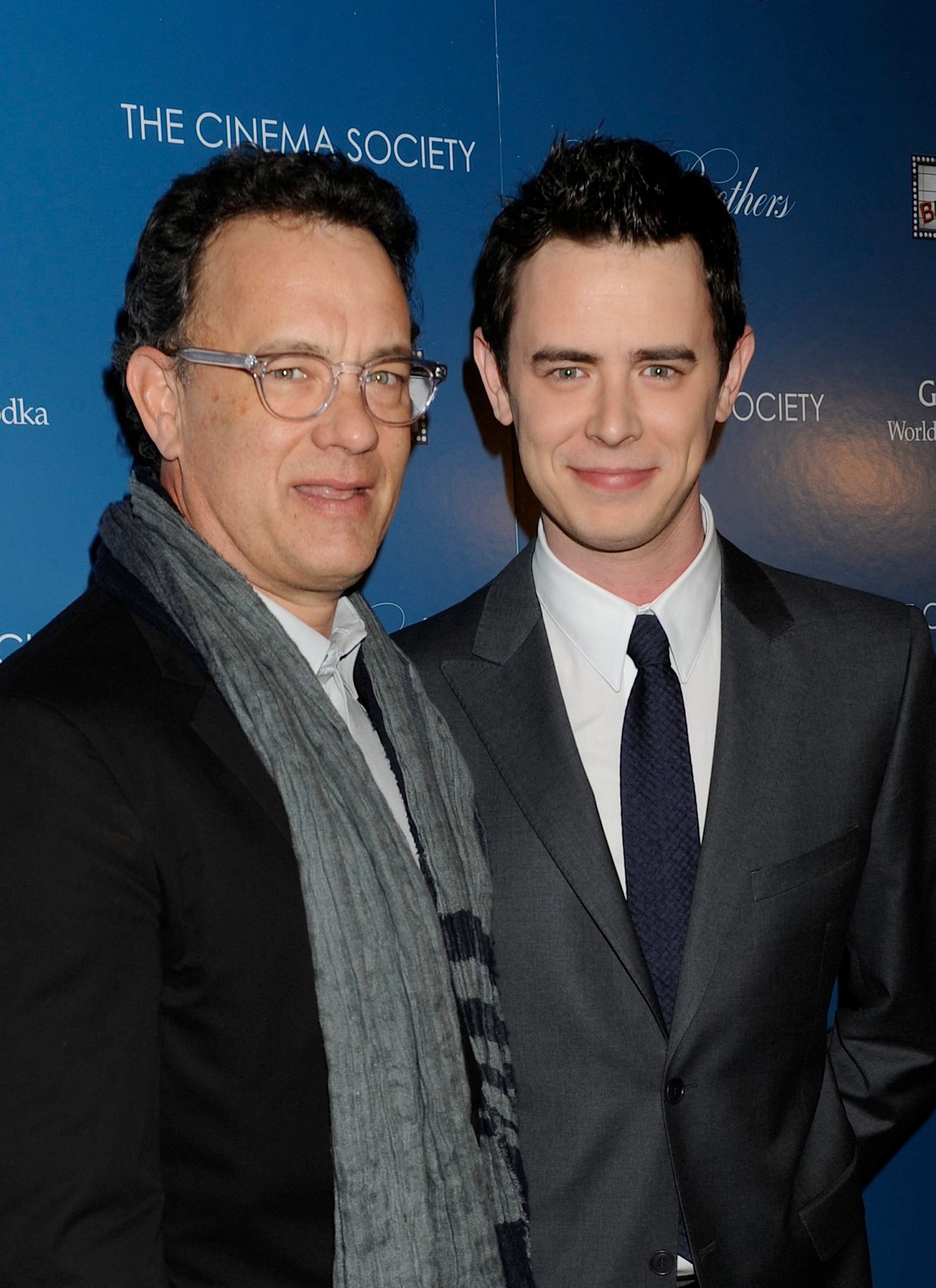 Tom Hanks a Colin Hanks