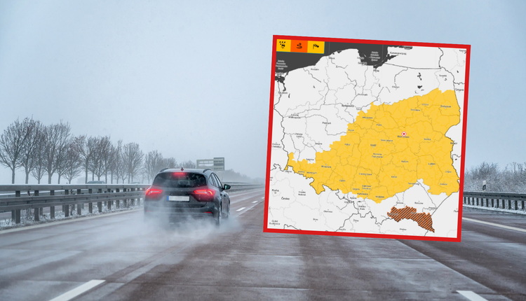 Alert IMGW dla 11 województw. Roztopy i marznący deszcz uderzą w Polskę