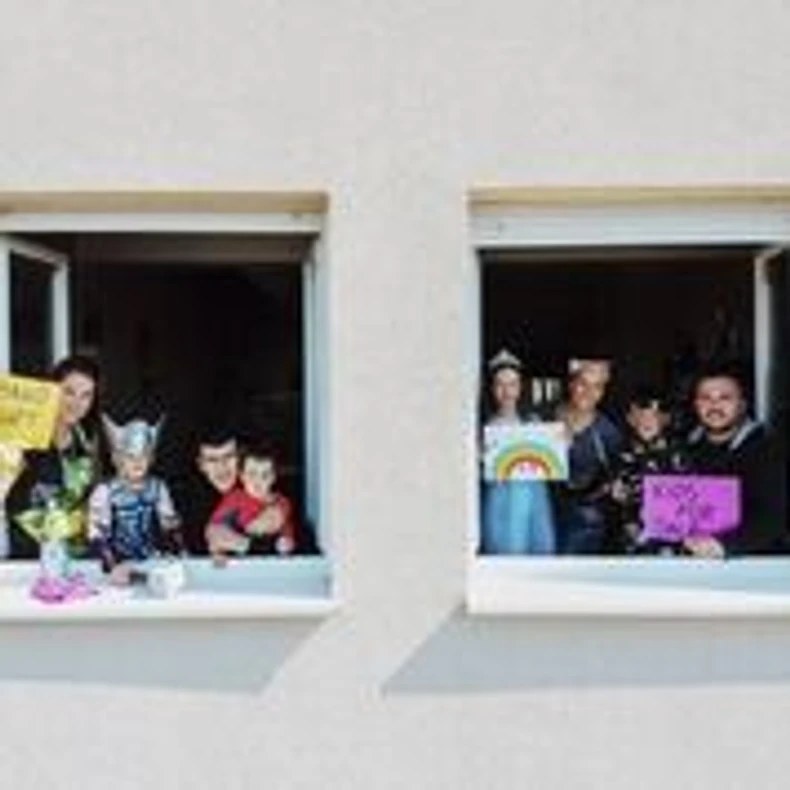 Somborci u izolaciji