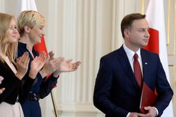 WARSZAWA ANDRZEJ DUDA AKT WYBORU NA PREZYDENTA