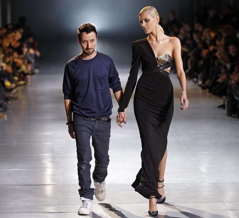 Anthony Vaccarello jesień 2012