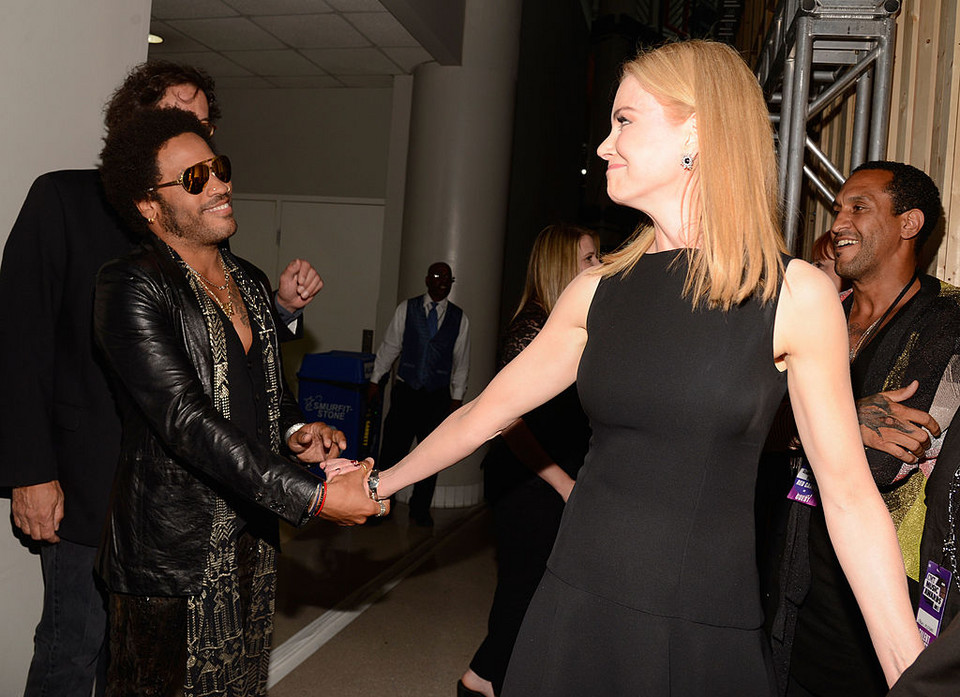 Lenny Kravitz i Nicole Kidman