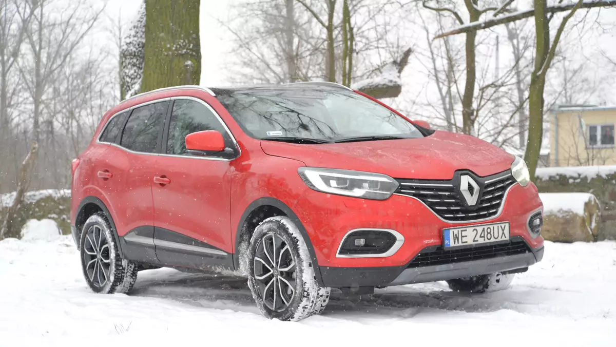 Renault Kadjar TCE 140 EDC