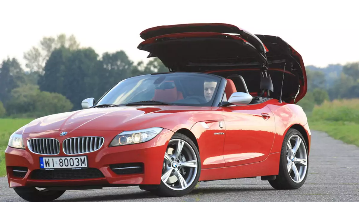 BMW Z4 sDrive 35 iS: Topmodel z Monachium