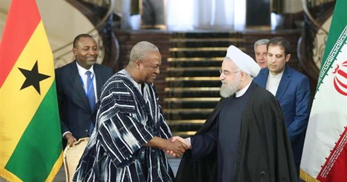 Ghana rescues its government officials from Iran as Middle East violence escalates