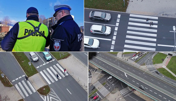 Policja eskadrą dronów będzie śledzić kierowców i pieszych. A dziś posypią się kary